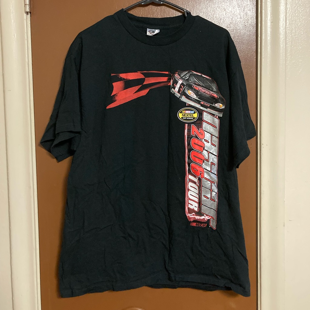 Nextel Cup Series Nascar 2006 Tour Dates T Shirt